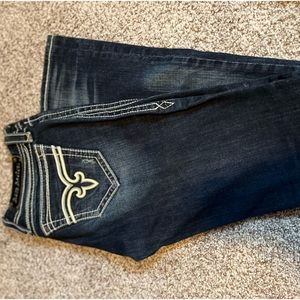 Rock Revival bootcut Trina Jeans NWOT size 28